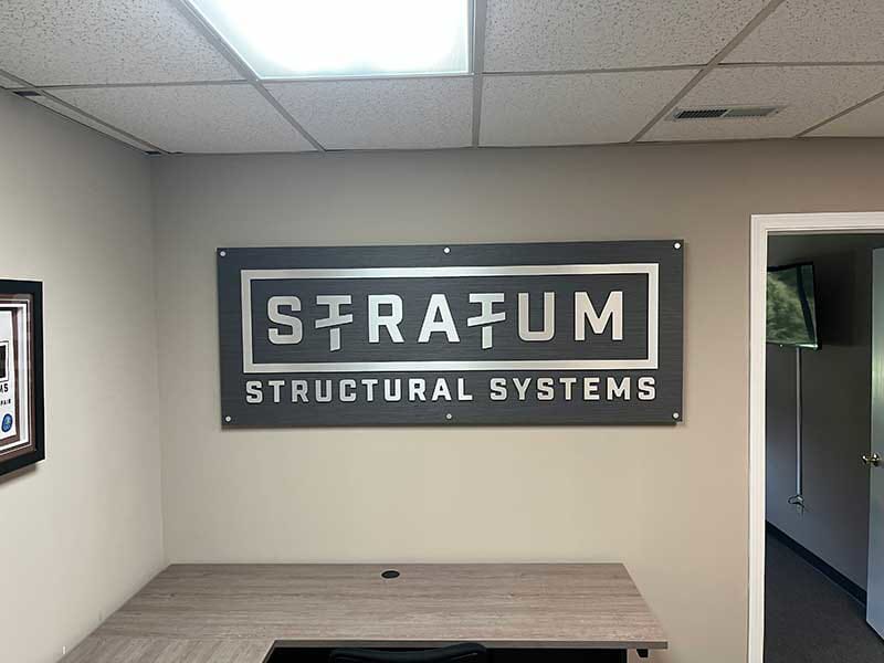 Acrylic Standoff Signs